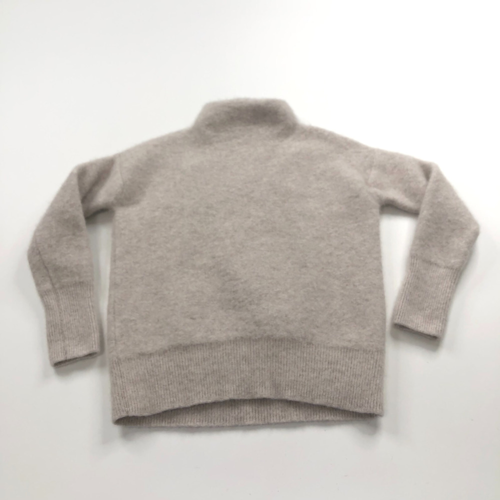 Vince 100% Cashmere XXS YOUTH CHILDRENS SIZE Pullover Sweater Oatmeal MINT